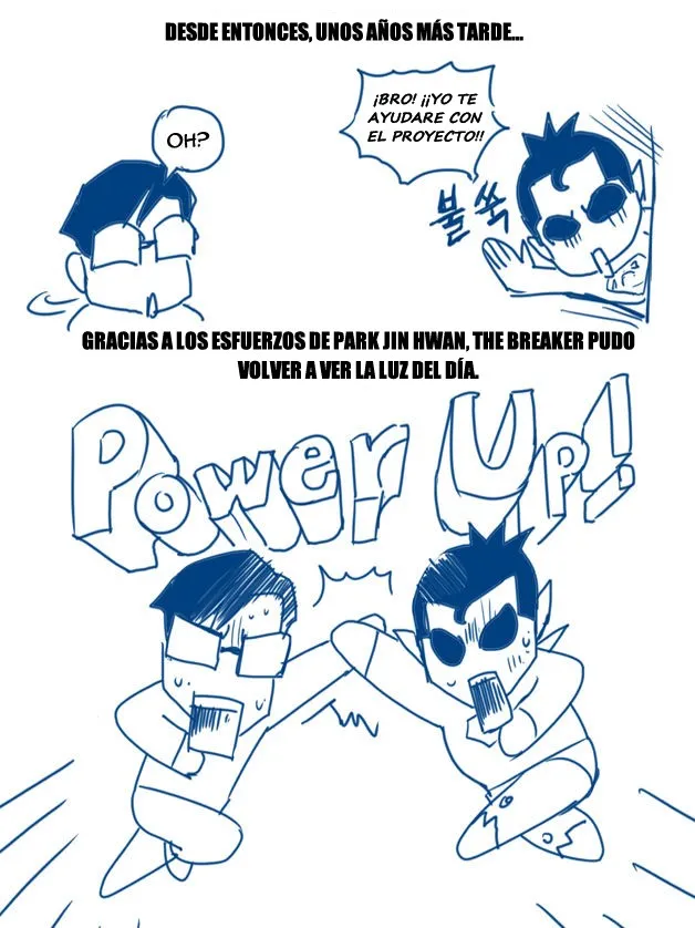 The Breaker: New Waves Capítulo 201.05 en Línea - página 4