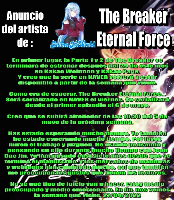 The Breaker: New Waves Capítulo 203.5 en Línea - página 2