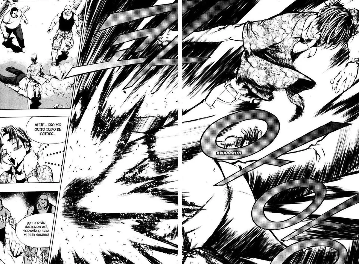 The Breaker Capítulo 1 en Línea - página 33