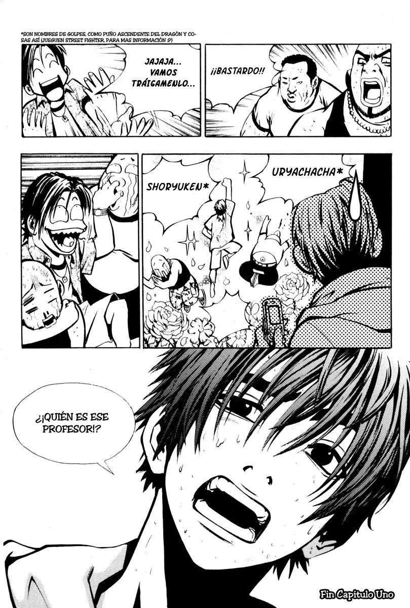 The Breaker Capítulo 1 en Línea - página 34