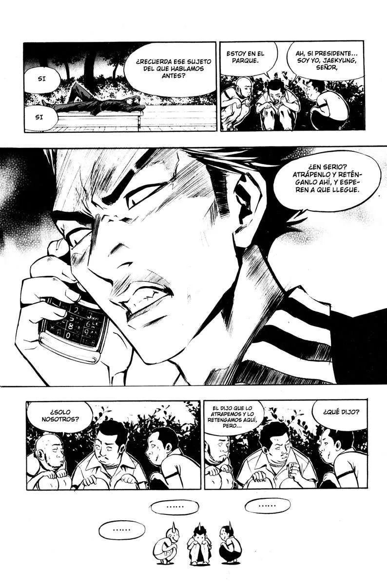 The Breaker Capítulo 12.13 en Línea - página 16