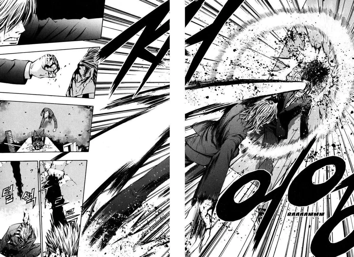 The Breaker Capítulo 15 en Línea - página 20