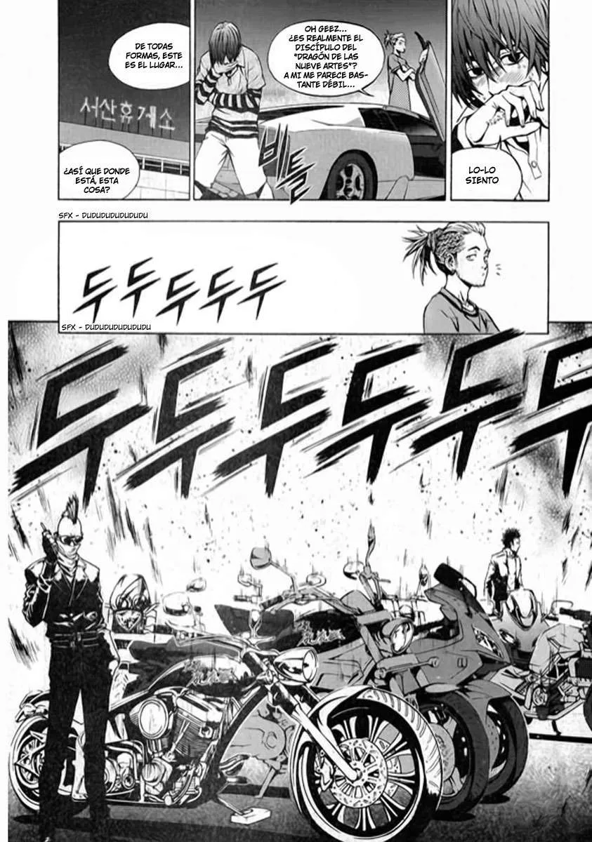 The Breaker Capítulo 21 en Línea - página 5