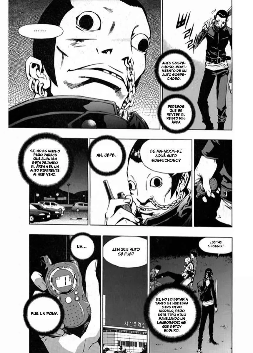 The Breaker Capítulo 21 en Línea - página 23