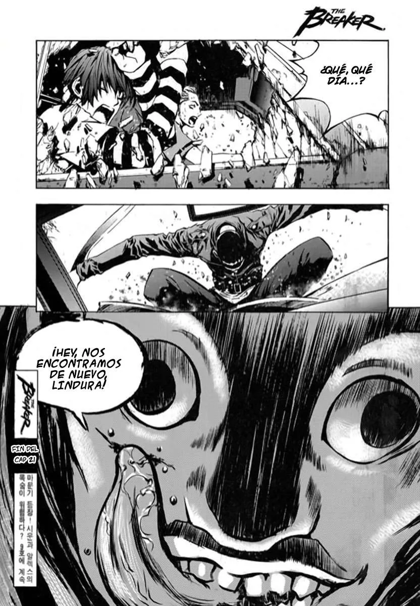 The Breaker Capítulo 21 en Línea - página 26