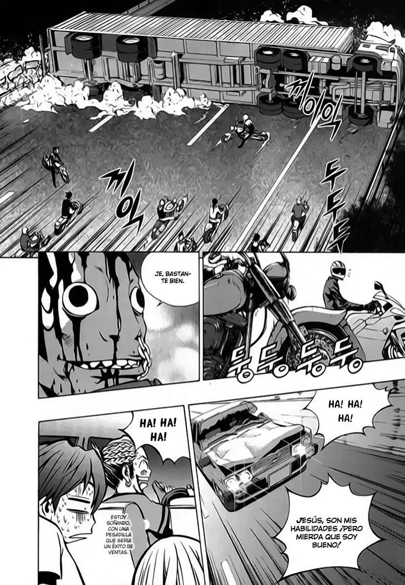 The Breaker Capítulo 22 en Línea - página 19