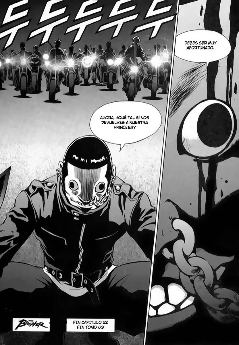 The Breaker Capítulo 22 en Línea - página 24