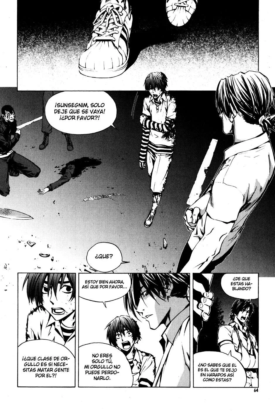 The Breaker Capítulo 25 en Línea - página 16