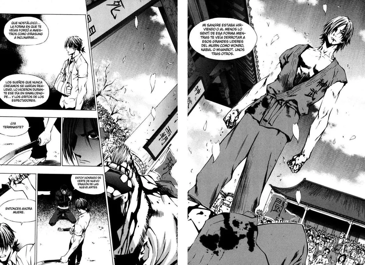 The Breaker Capítulo 25 en Línea - página 20