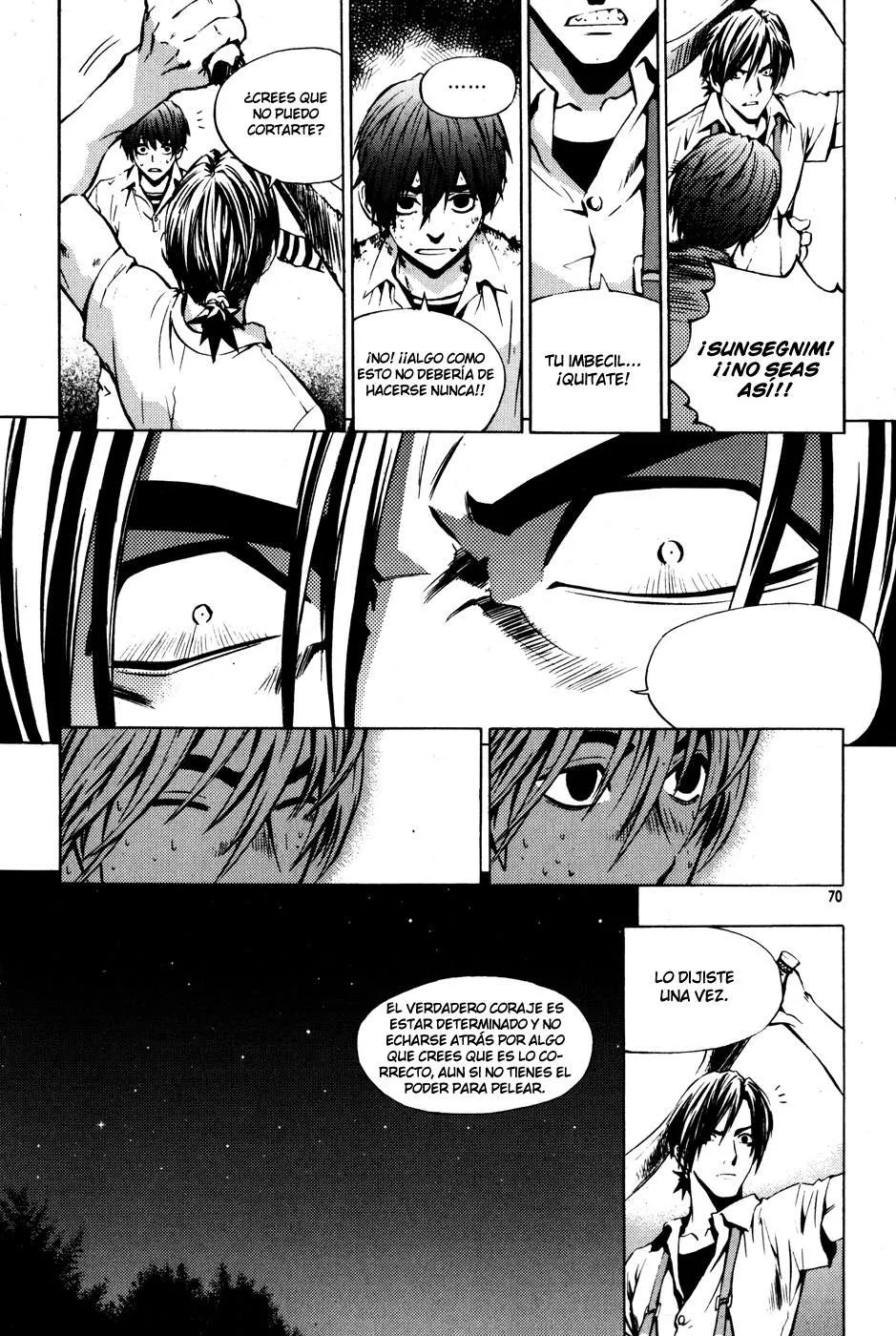 The Breaker Capítulo 25 en Línea - página 21