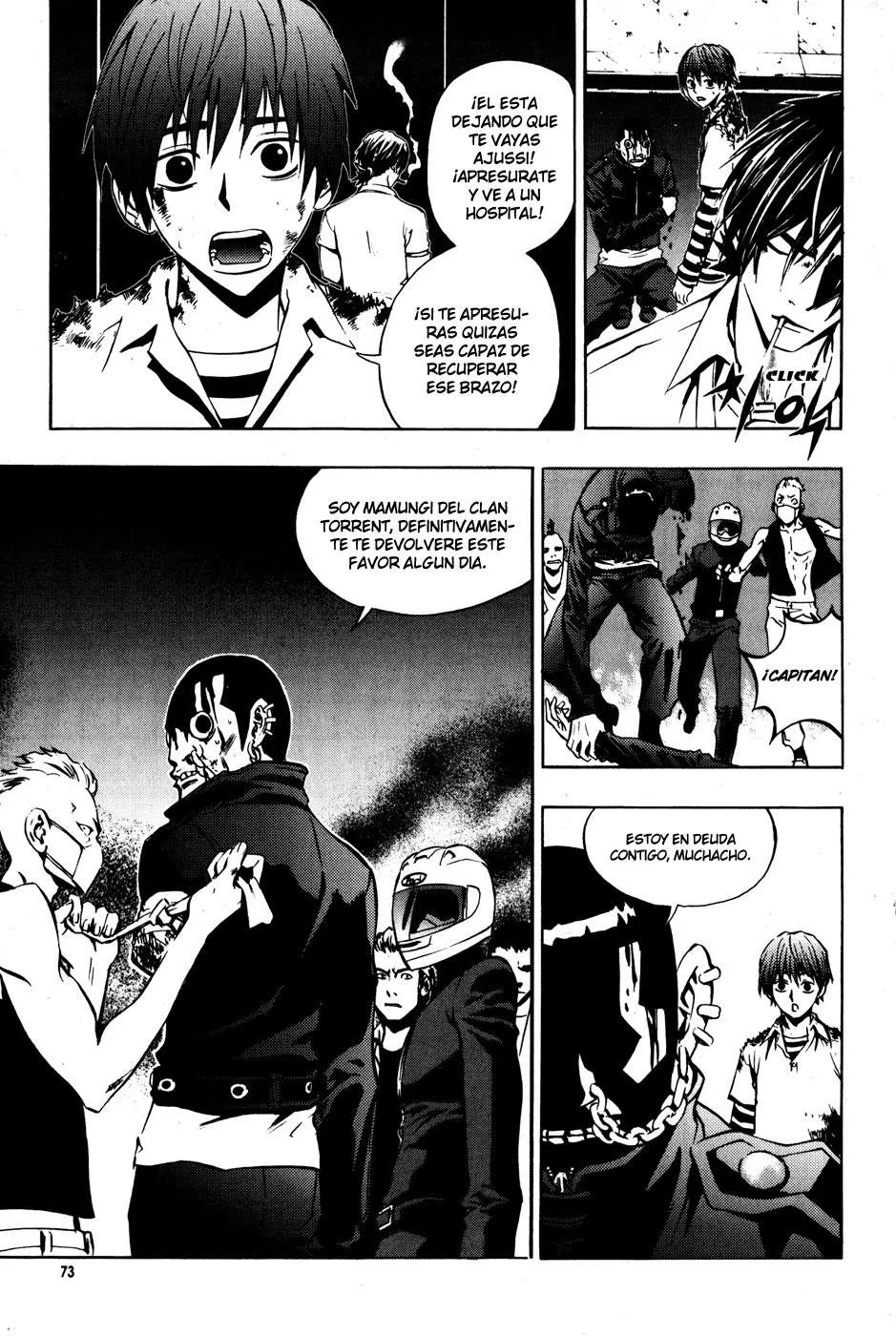 The Breaker Capítulo 25 en Línea - página 24