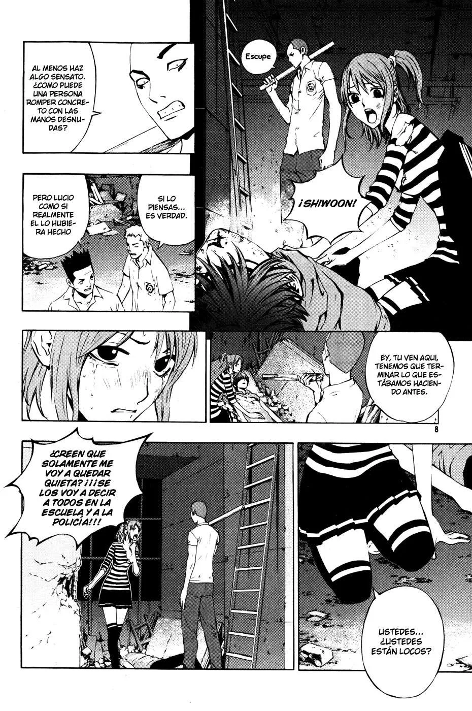 The Breaker Capítulo 30 en Línea - página 9