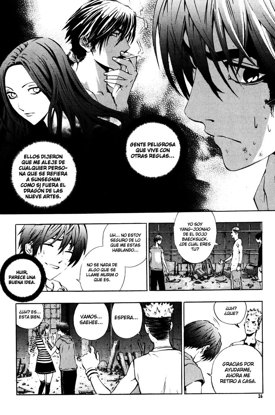 The Breaker Capítulo 31 en Línea - página 4