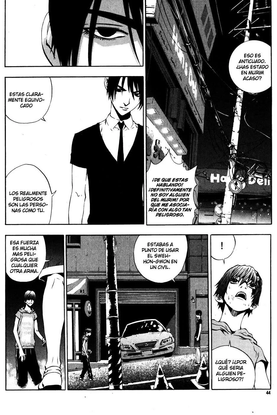 The Breaker Capítulo 32 en Línea - página 2