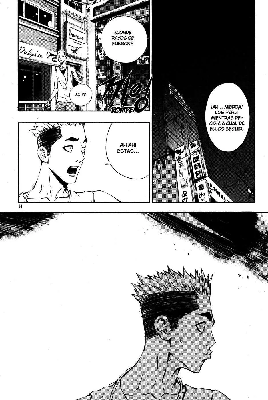 The Breaker Capítulo 32 en Línea - página 9