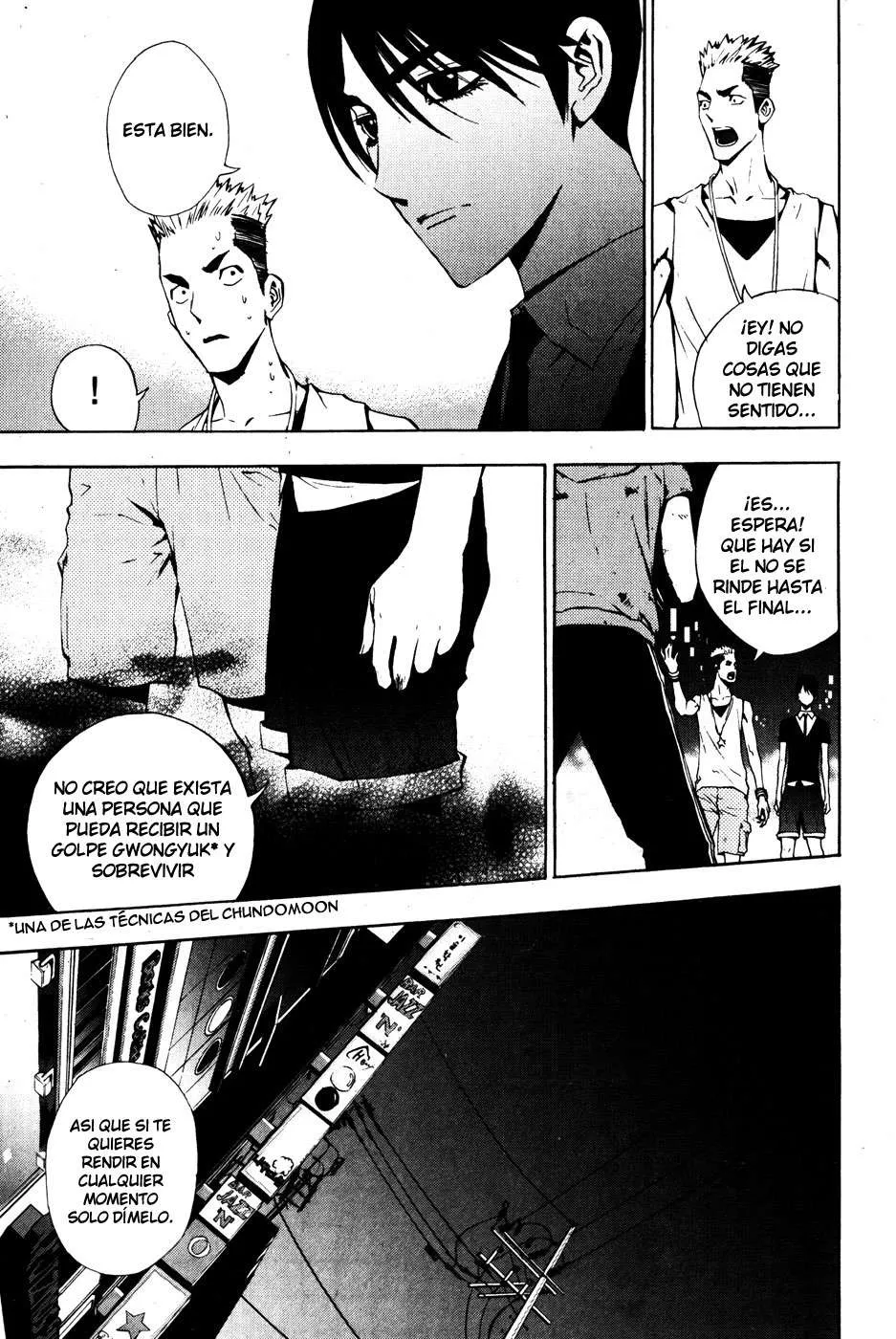 The Breaker Capítulo 32 en Línea - página 18