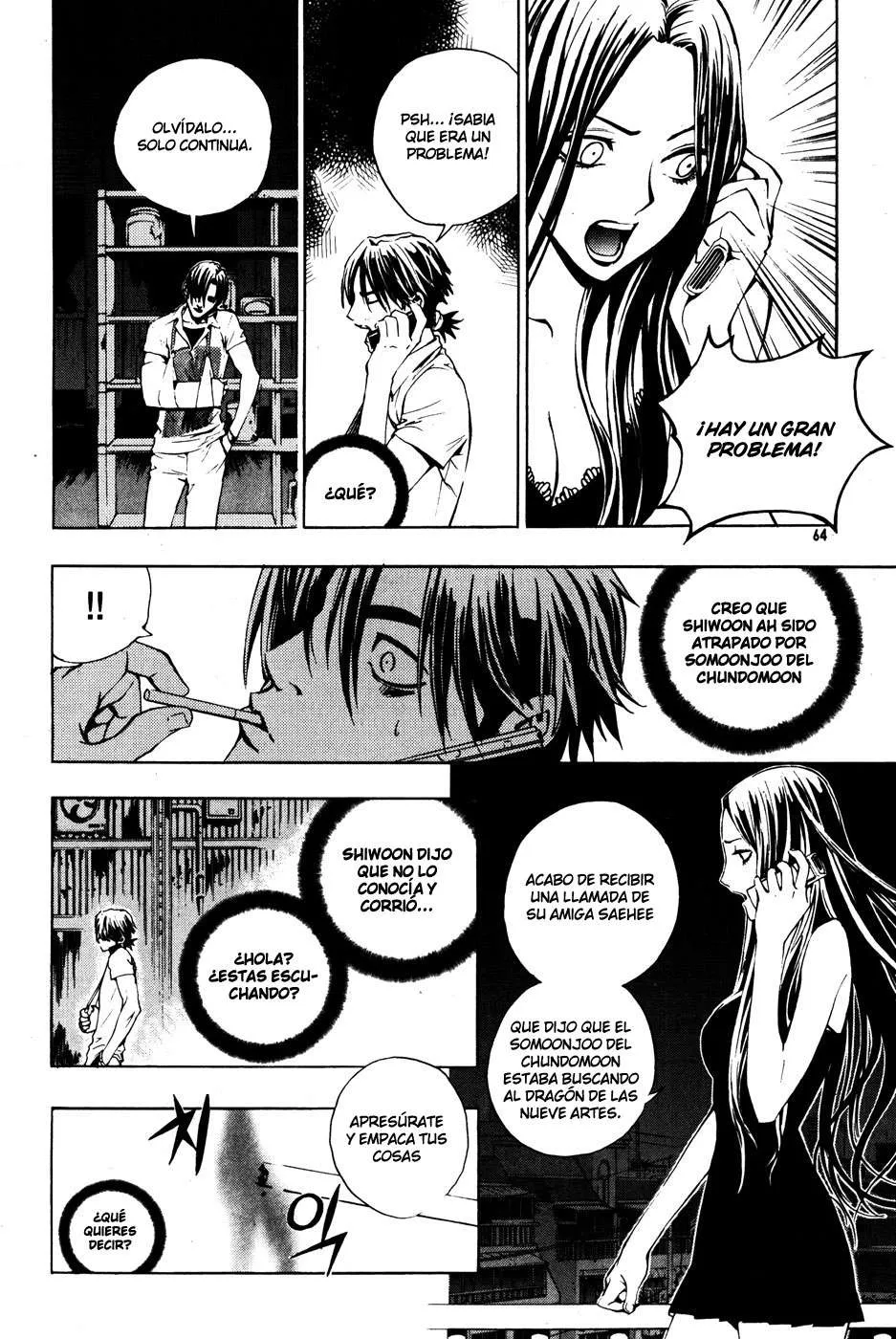 The Breaker Capítulo 32 en Línea - página 21