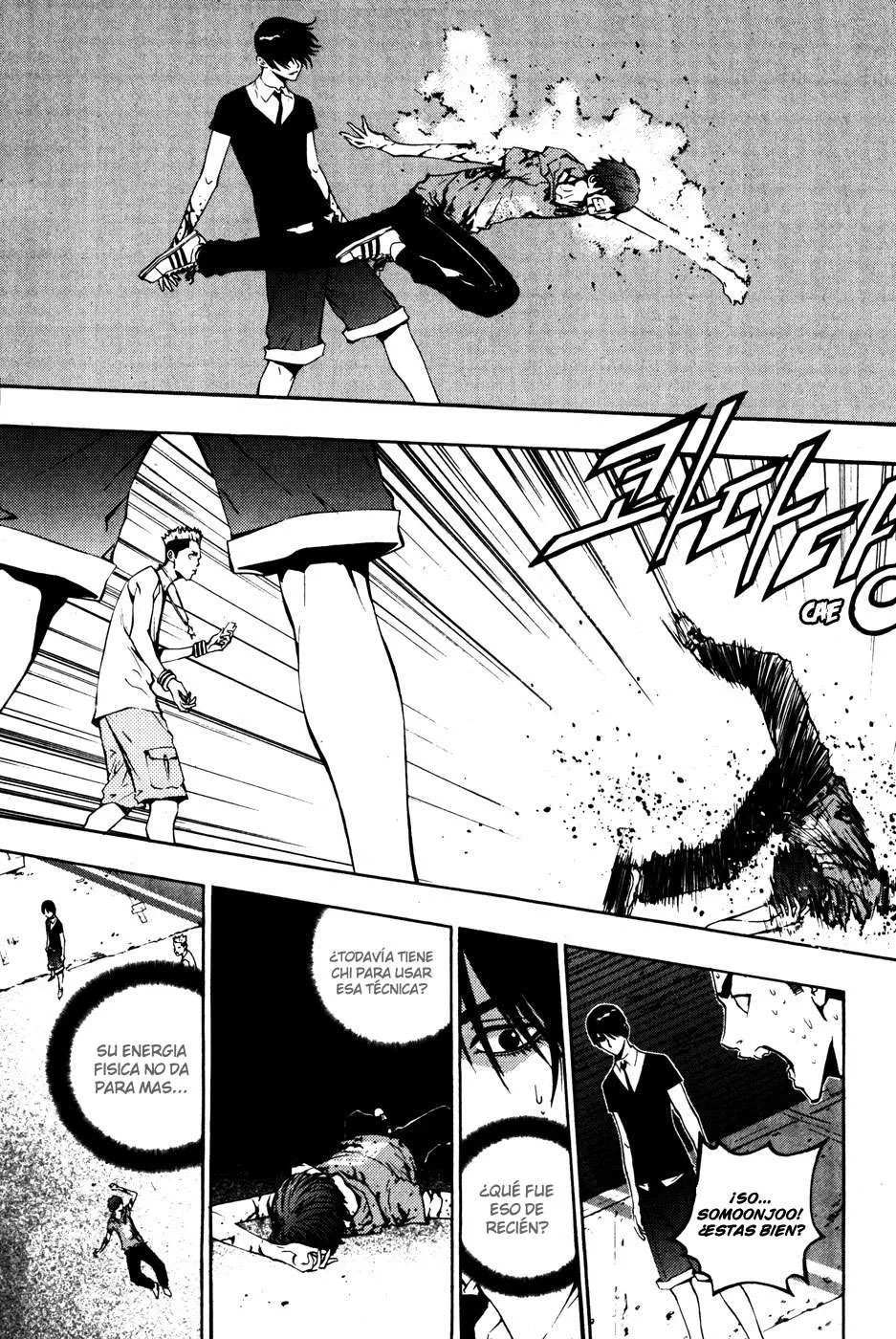 The Breaker Capítulo 33 en Línea - página 5