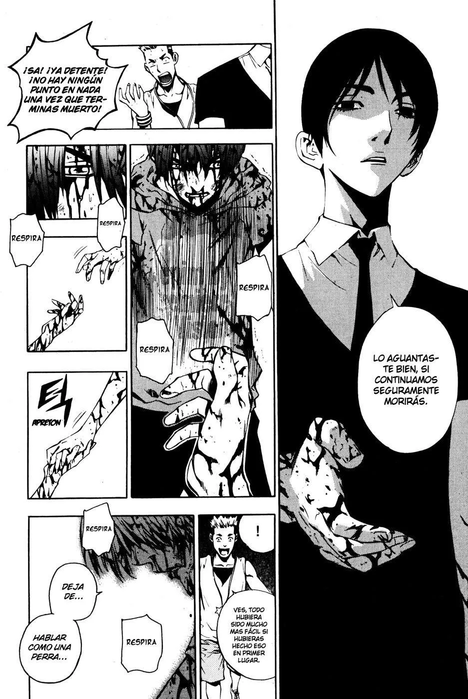 The Breaker Capítulo 33 en Línea - página 8