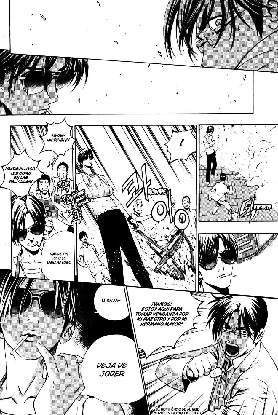 The Breaker Capítulo 35 en Línea - página 17