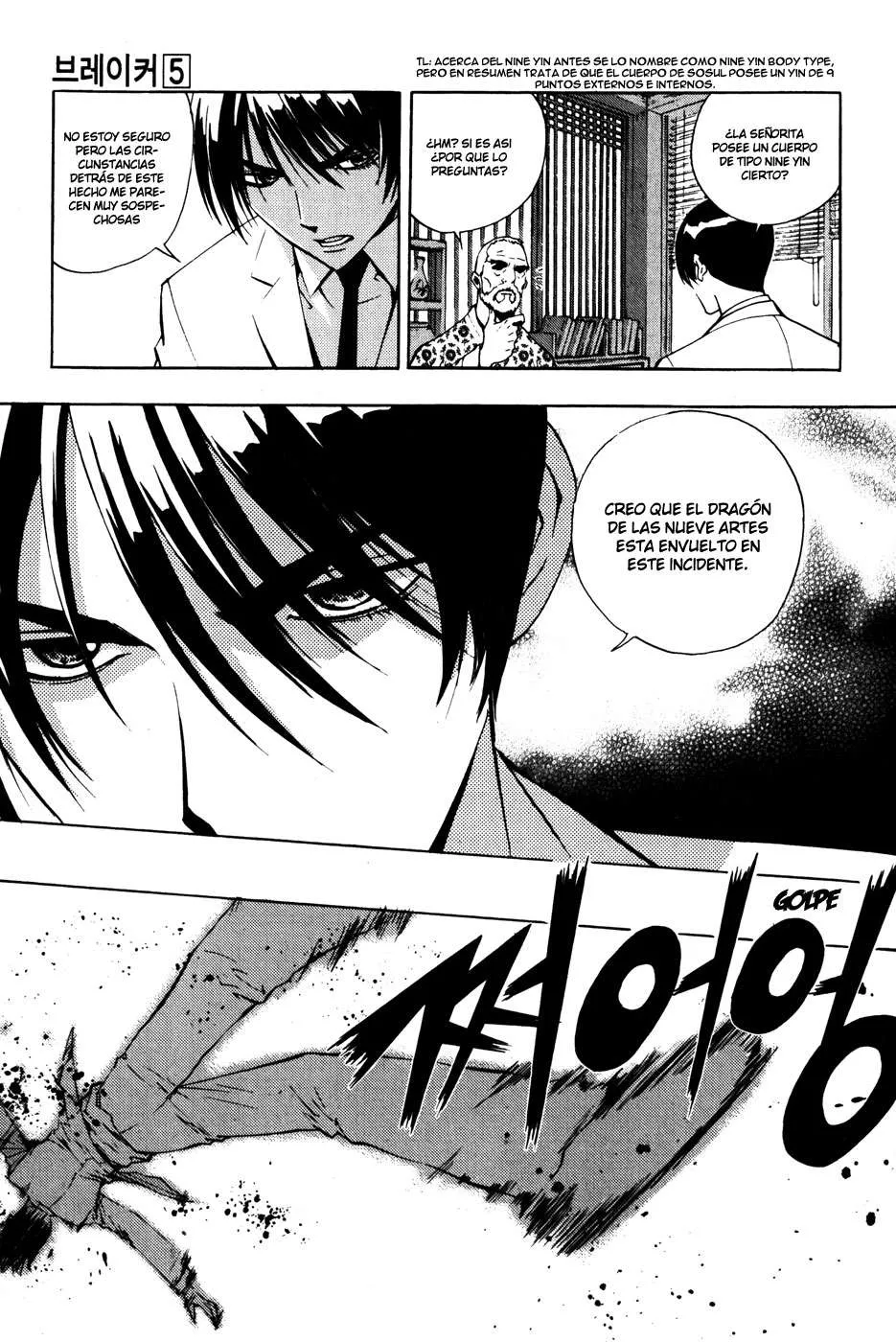 The Breaker Capítulo 35 en Línea - página 20