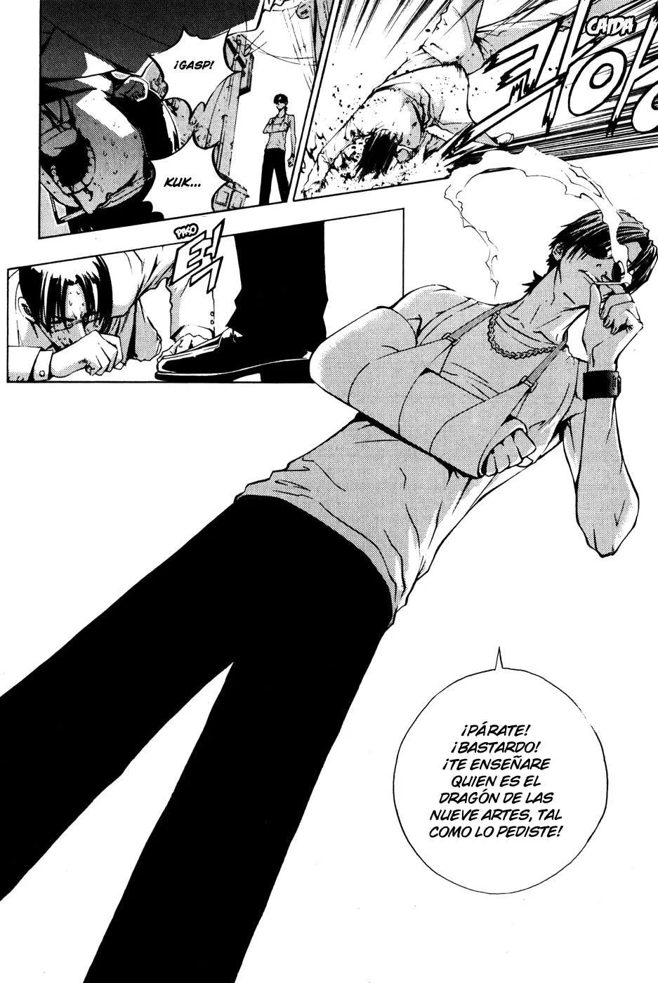 The Breaker Capítulo 35 en Línea - página 21