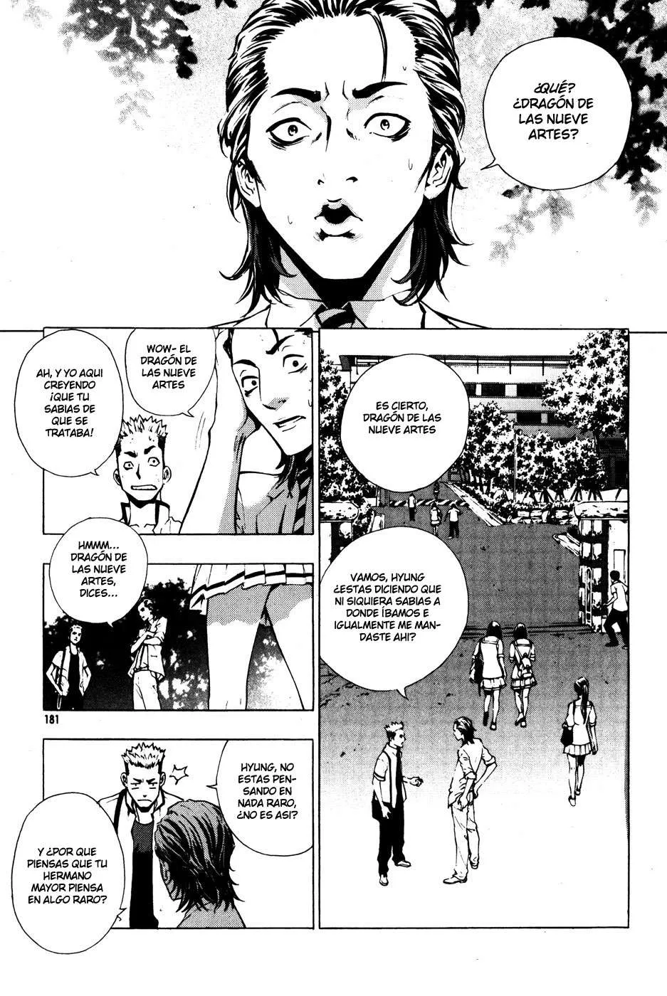 The Breaker Capítulo 36 en Línea - página 35