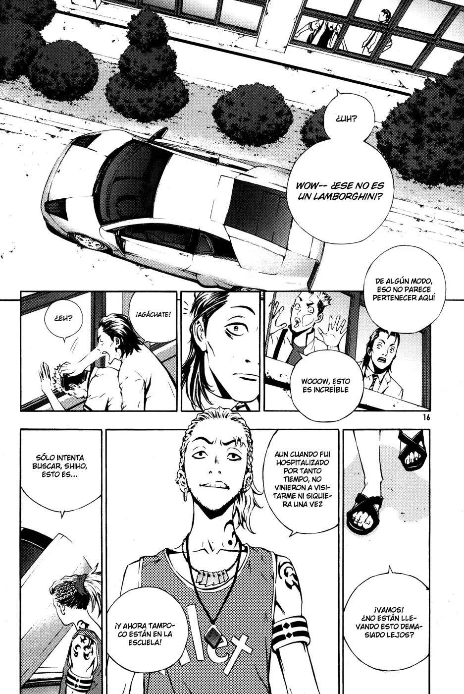 The Breaker Capítulo 37 en Línea - página 16