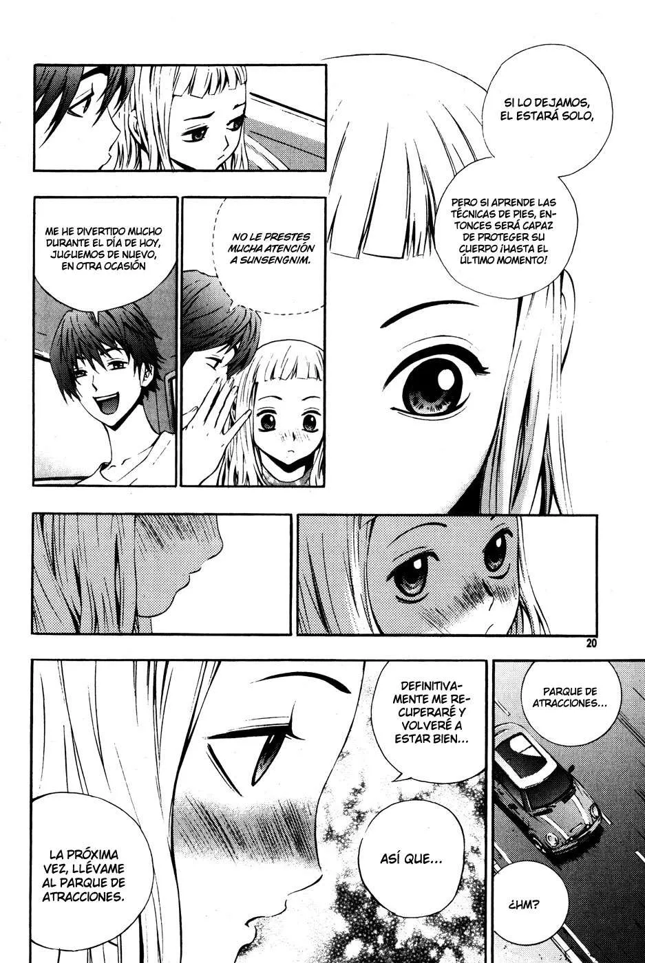 The Breaker Capítulo 37 en Línea - página 20