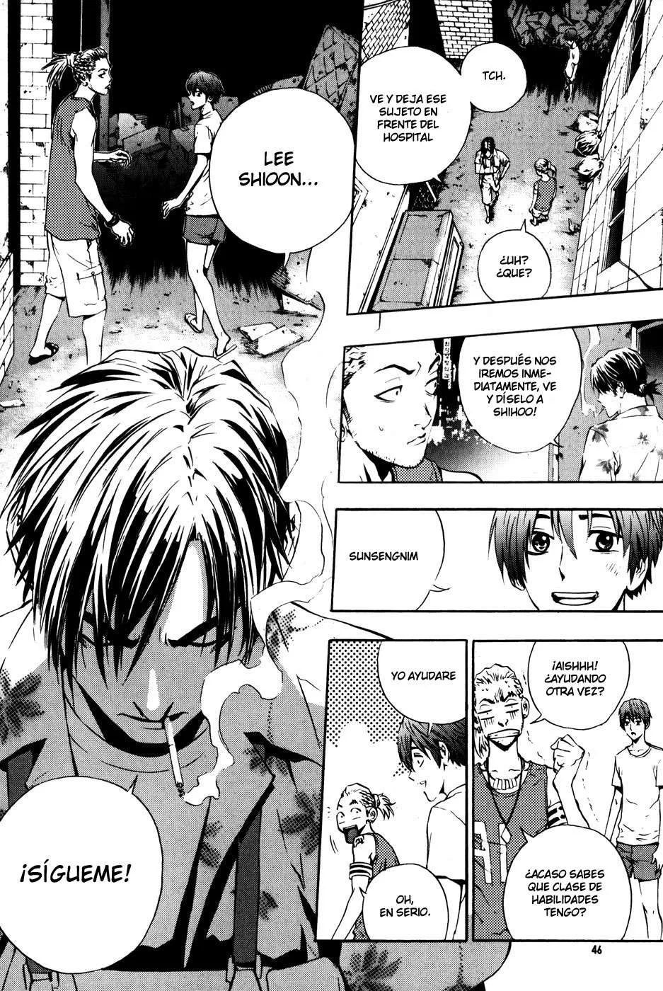 The Breaker Capítulo 38 en Línea - página 19