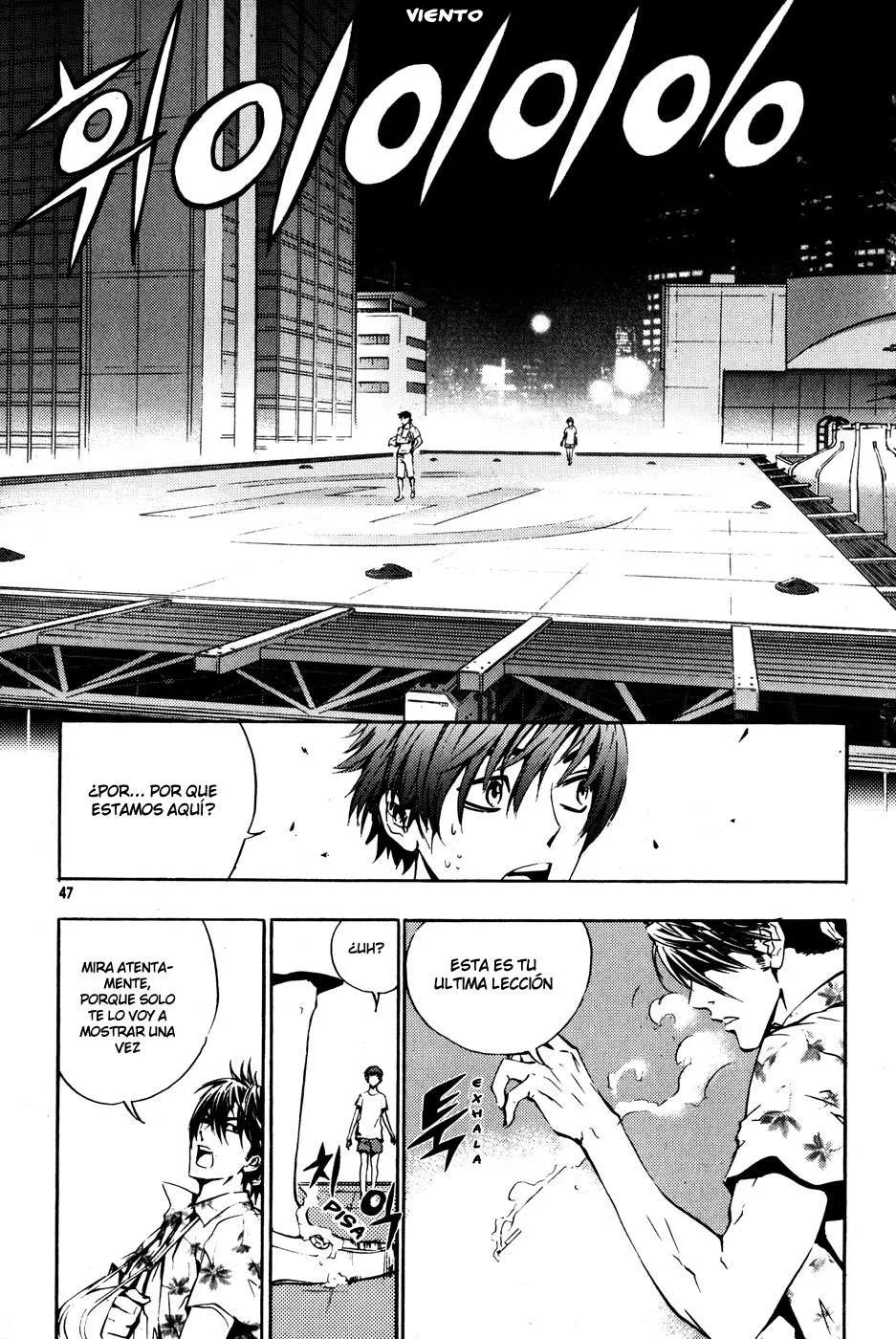 The Breaker Capítulo 39 en Línea - página 1