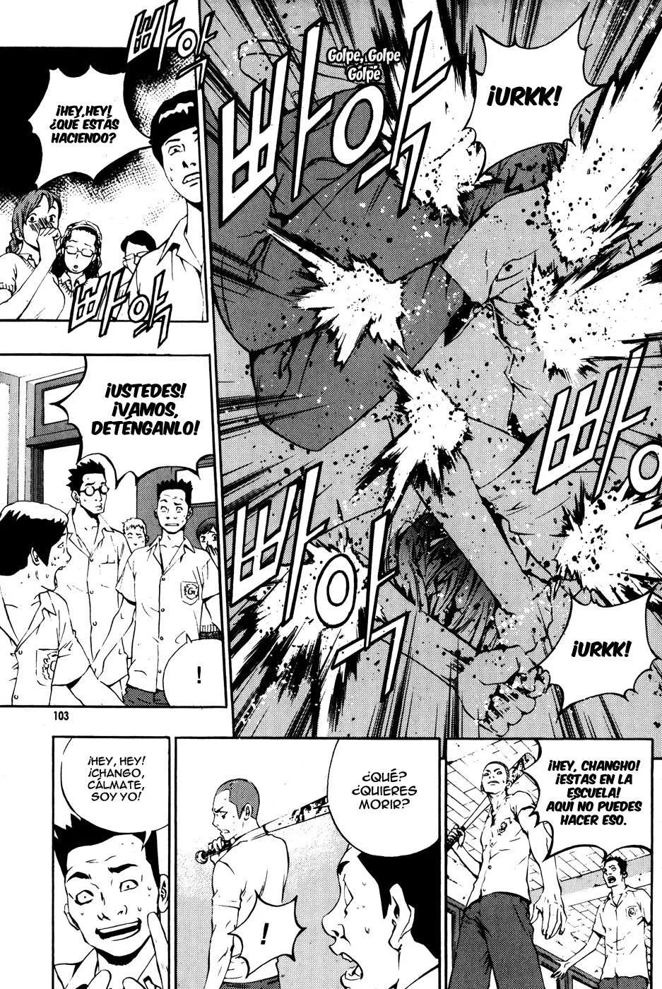 The Breaker Capítulo 41 en Línea - página 21