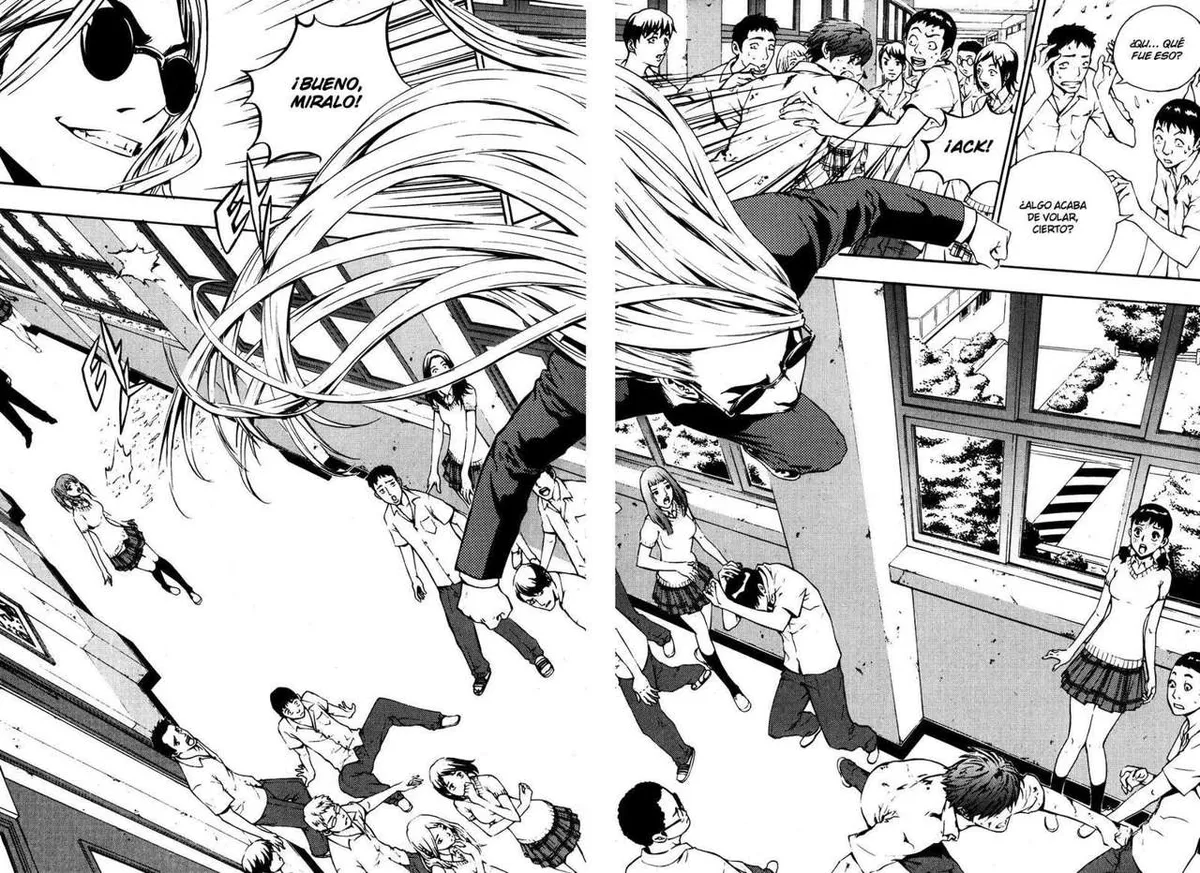 The Breaker Capítulo 42 en Línea - página 8