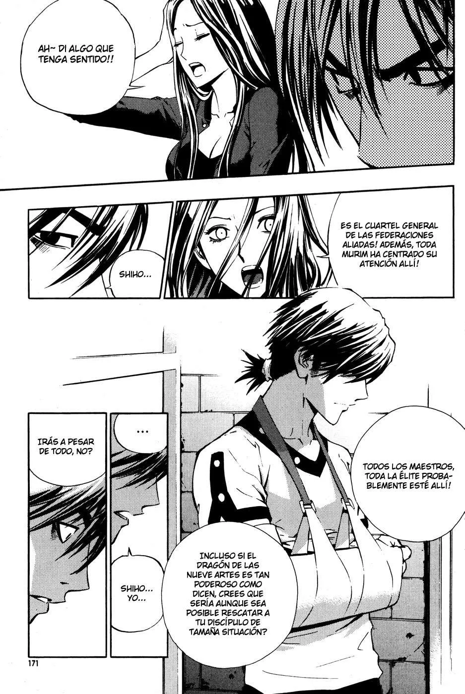 The Breaker Capítulo 43 en Línea - página 20