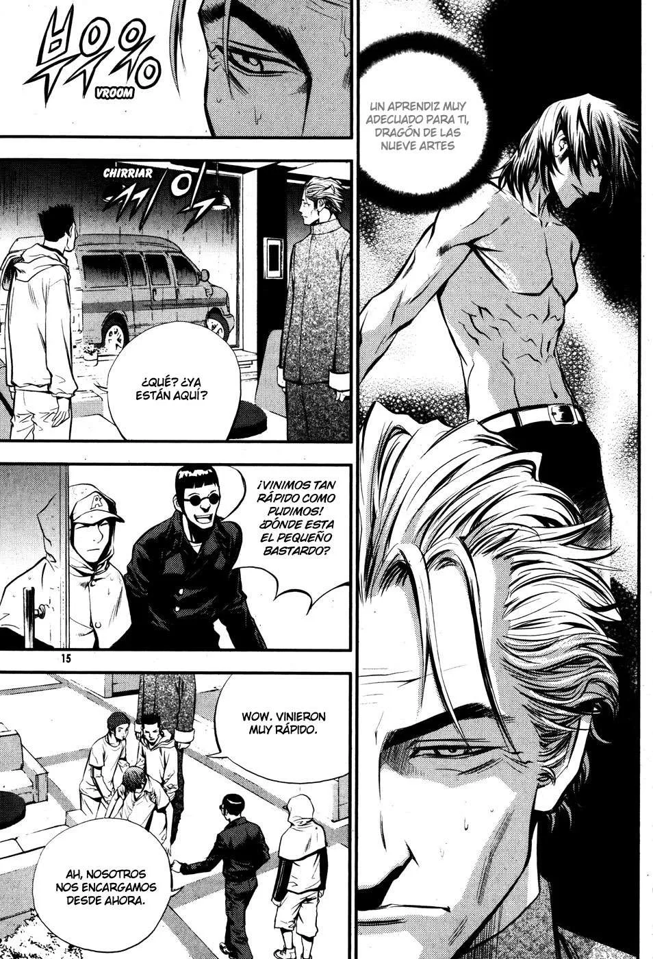 The Breaker Capítulo 45 en Línea - página 3