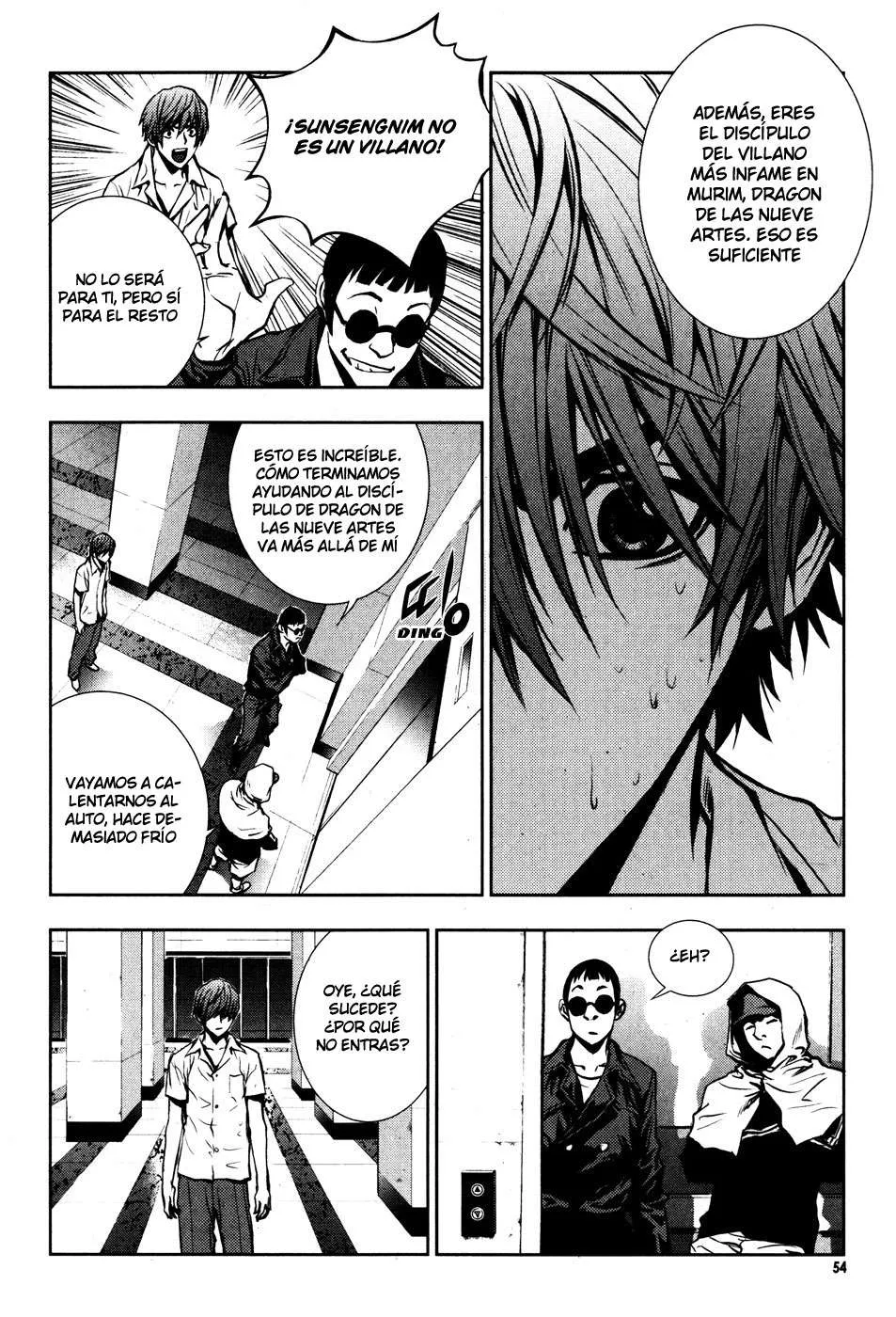 The Breaker Capítulo 47 en Línea - página 8