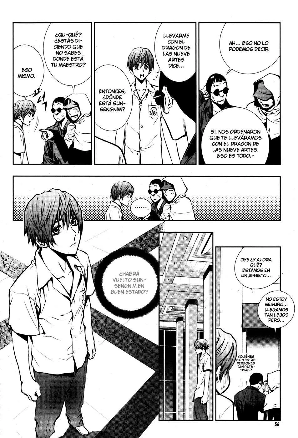 The Breaker Capítulo 47 en Línea - página 10