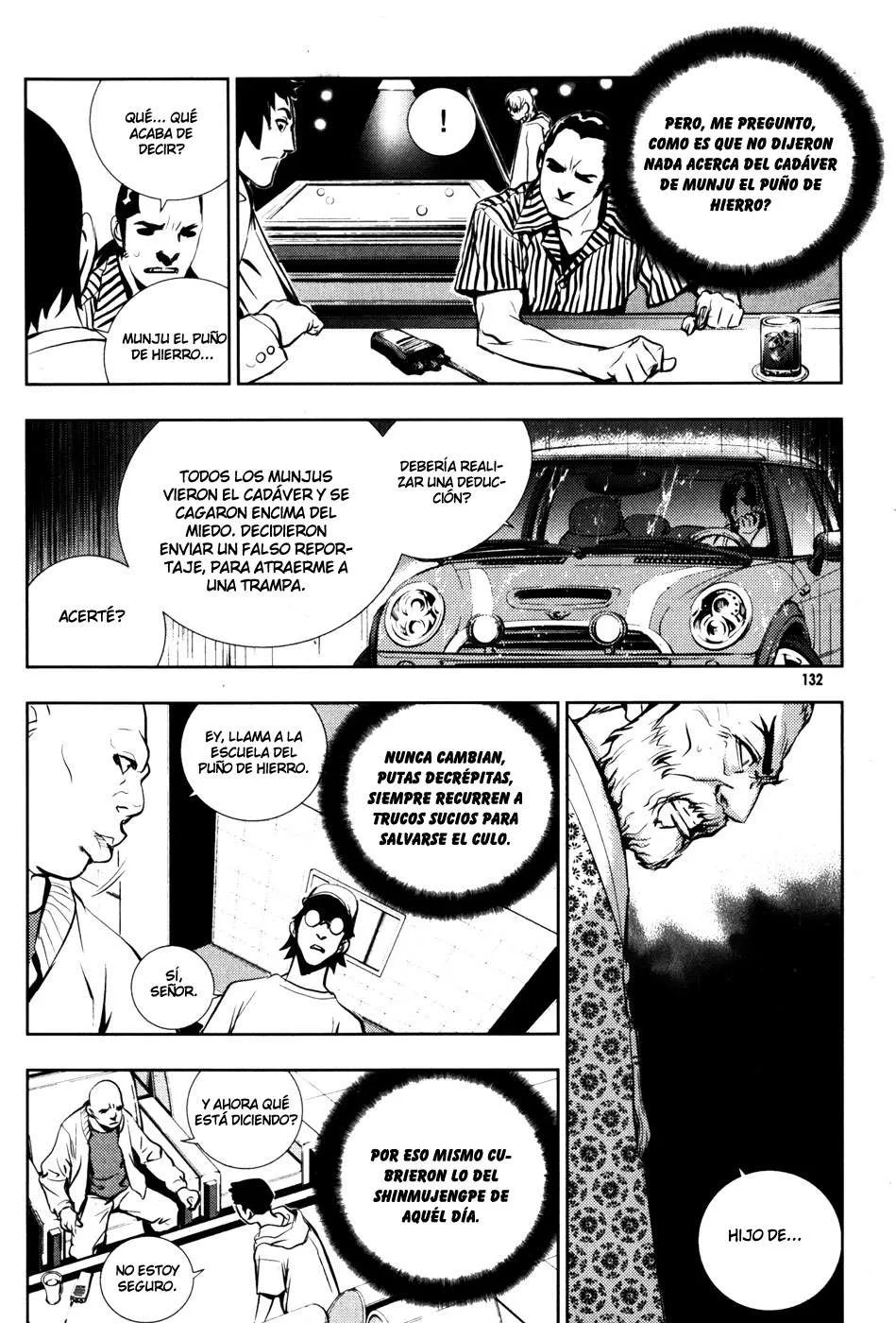 The Breaker Capítulo 50 en Línea - página 6