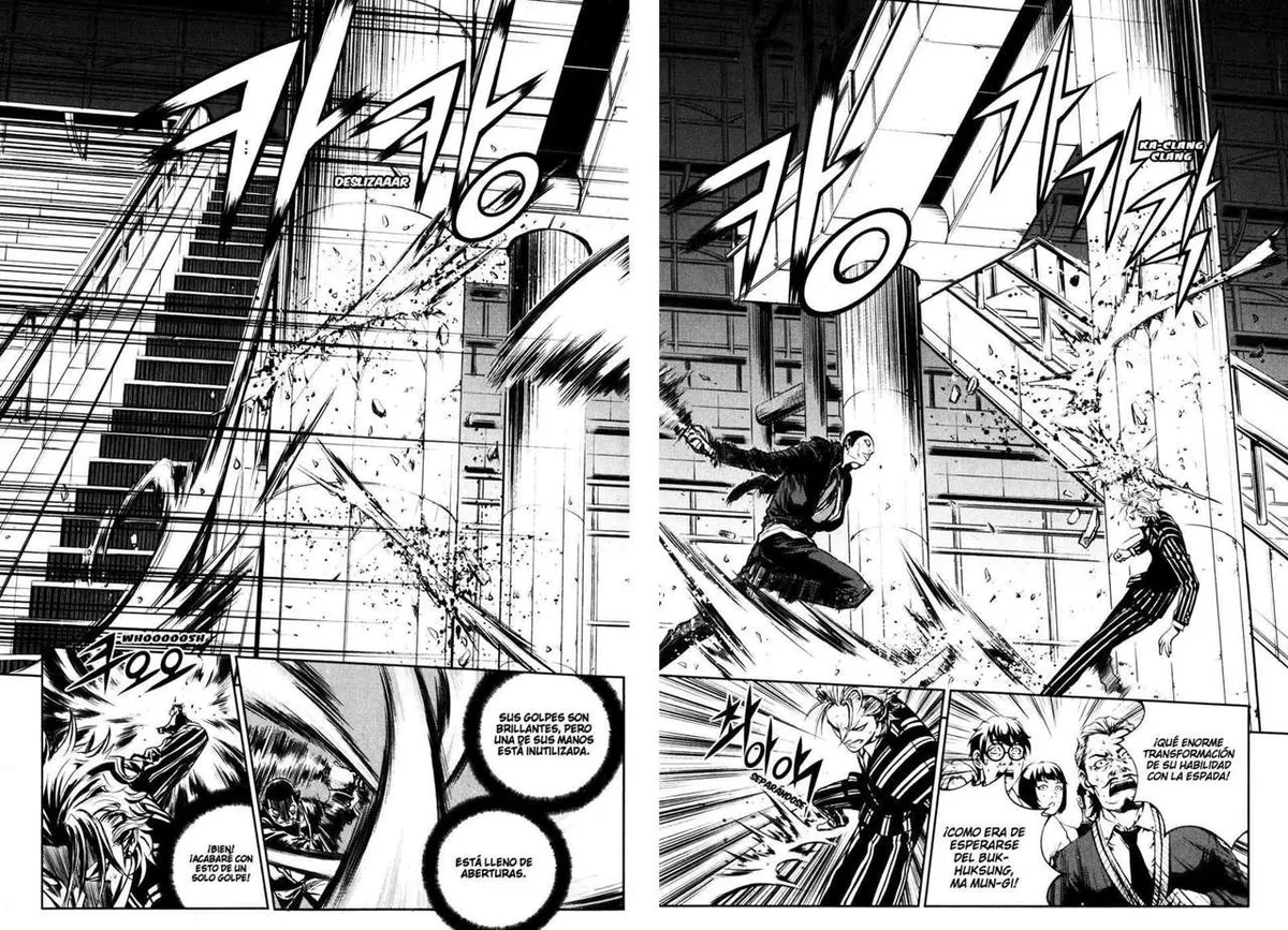 The Breaker Capítulo 56 en Línea - página 8