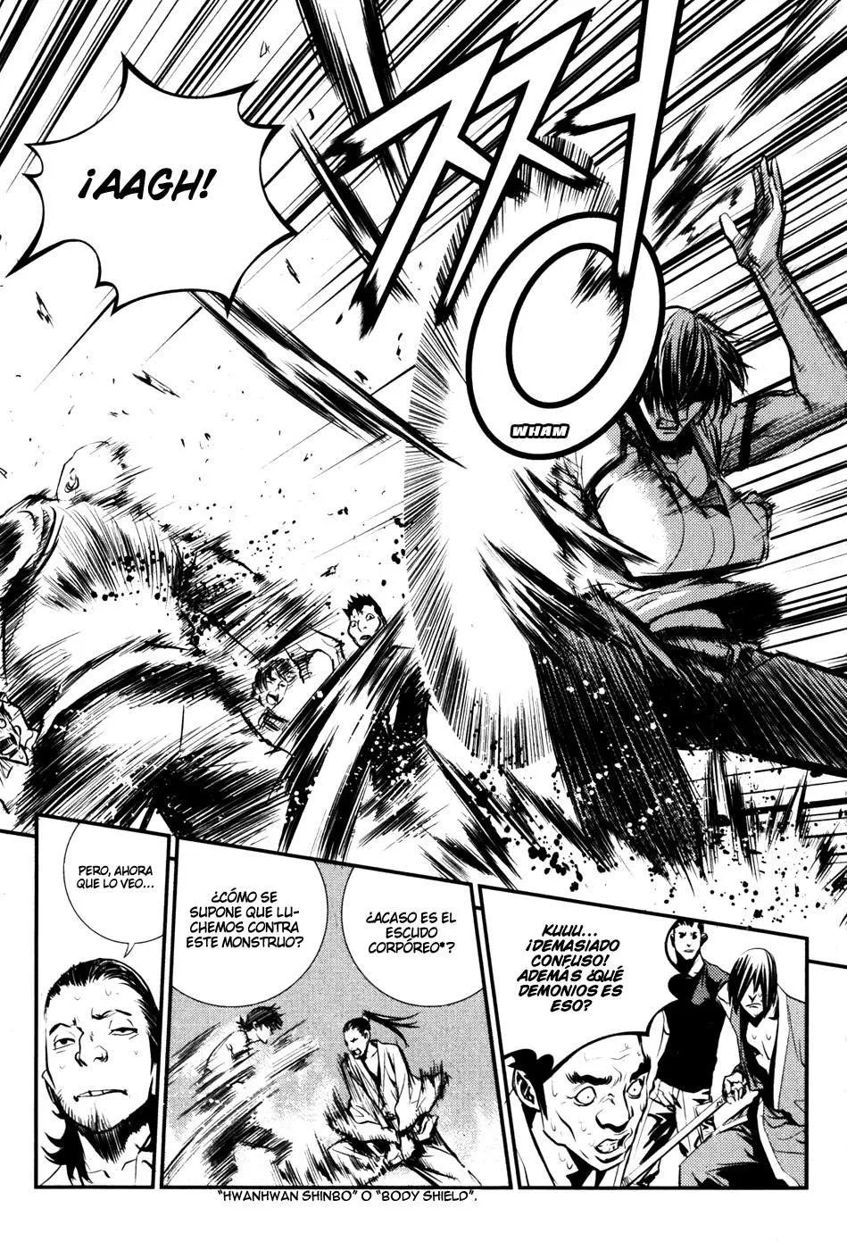 The Breaker Capítulo 56 en Línea - página 17