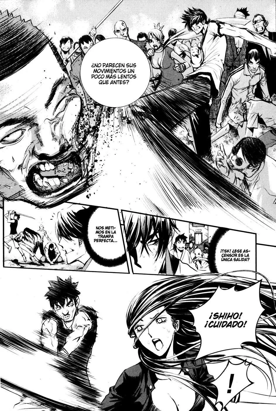 The Breaker Capítulo 56 en Línea - página 18