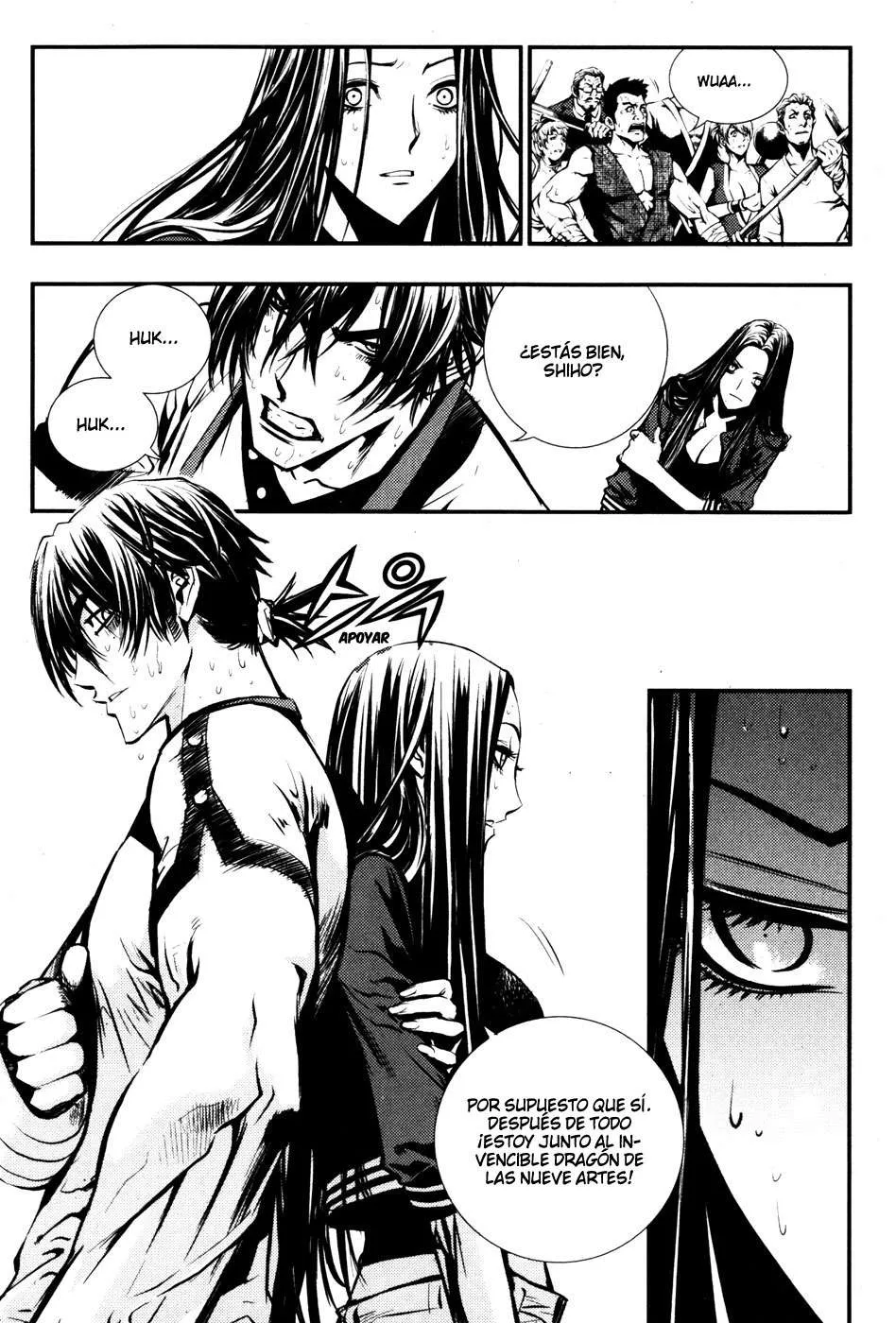 The Breaker Capítulo 56 en Línea - página 21