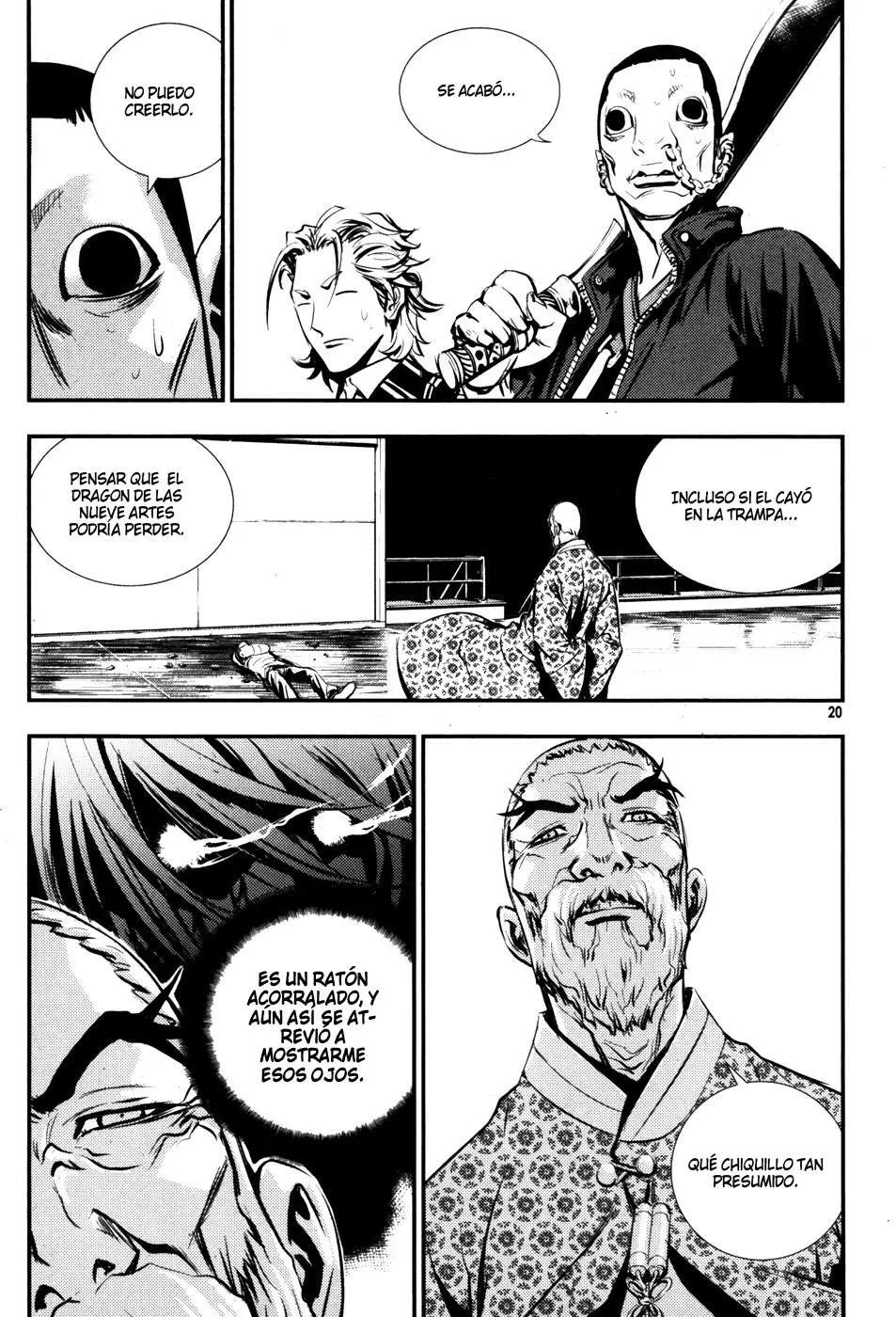 The Breaker Capítulo 59 en Línea - página 20