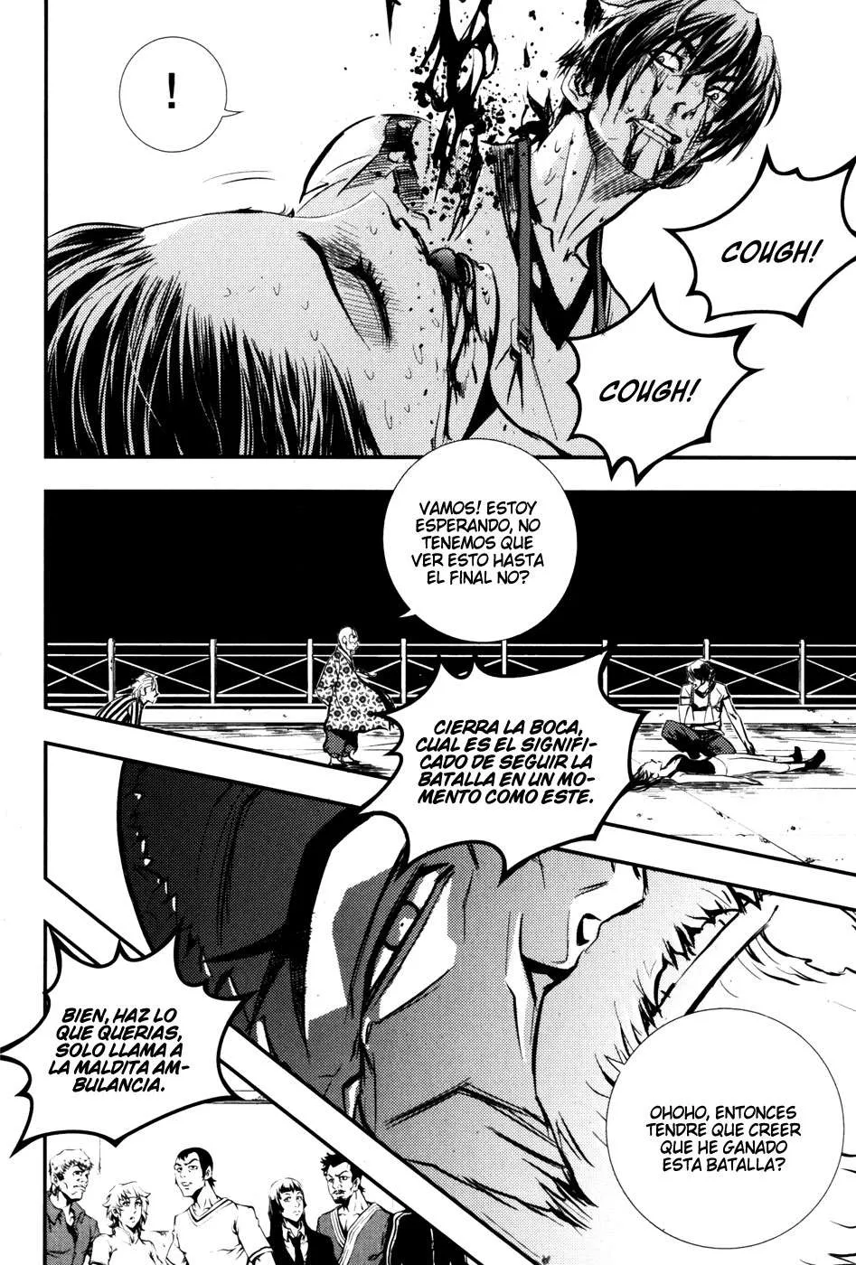 The Breaker Capítulo 61 en Línea - página 16