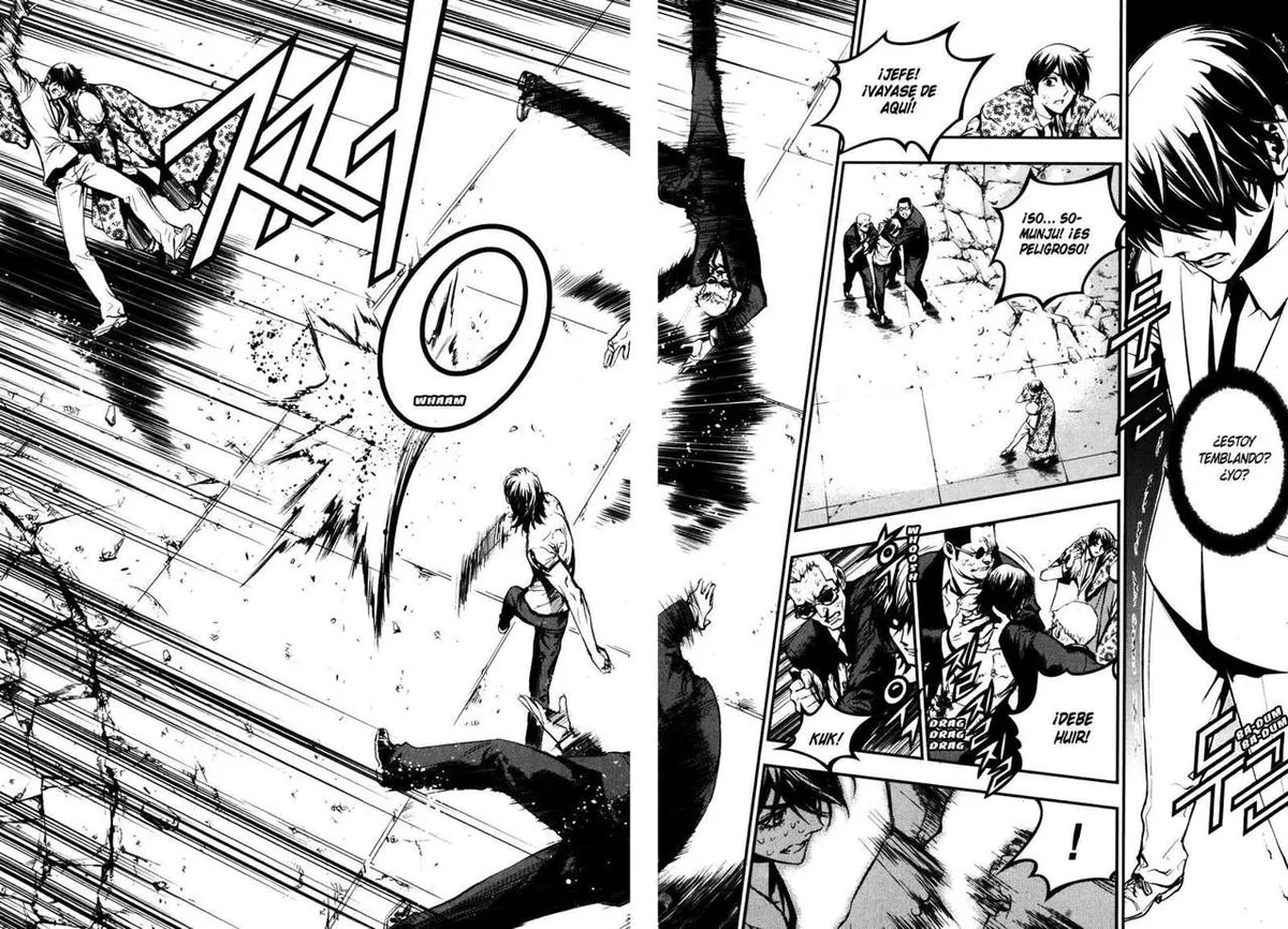 The Breaker Capítulo 65 en Línea - página 10