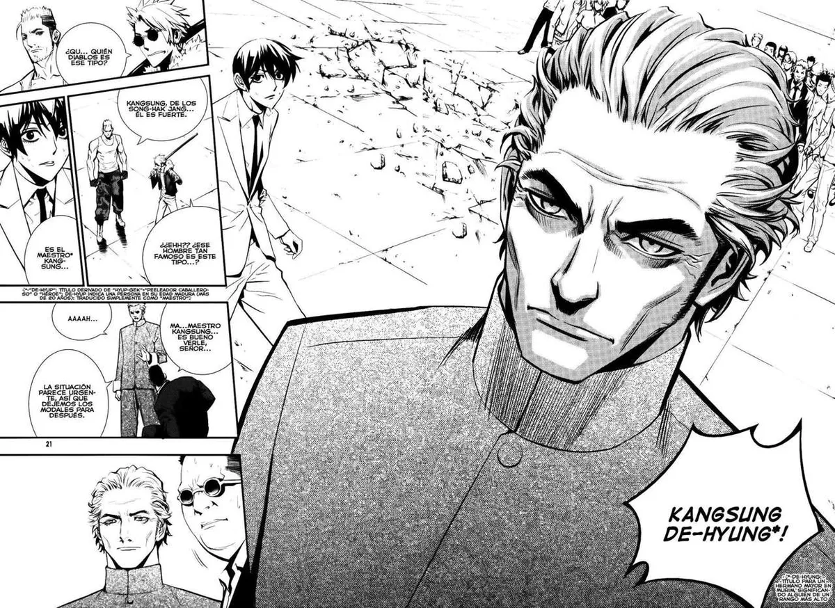The Breaker Capítulo 66 en Línea - página 22
