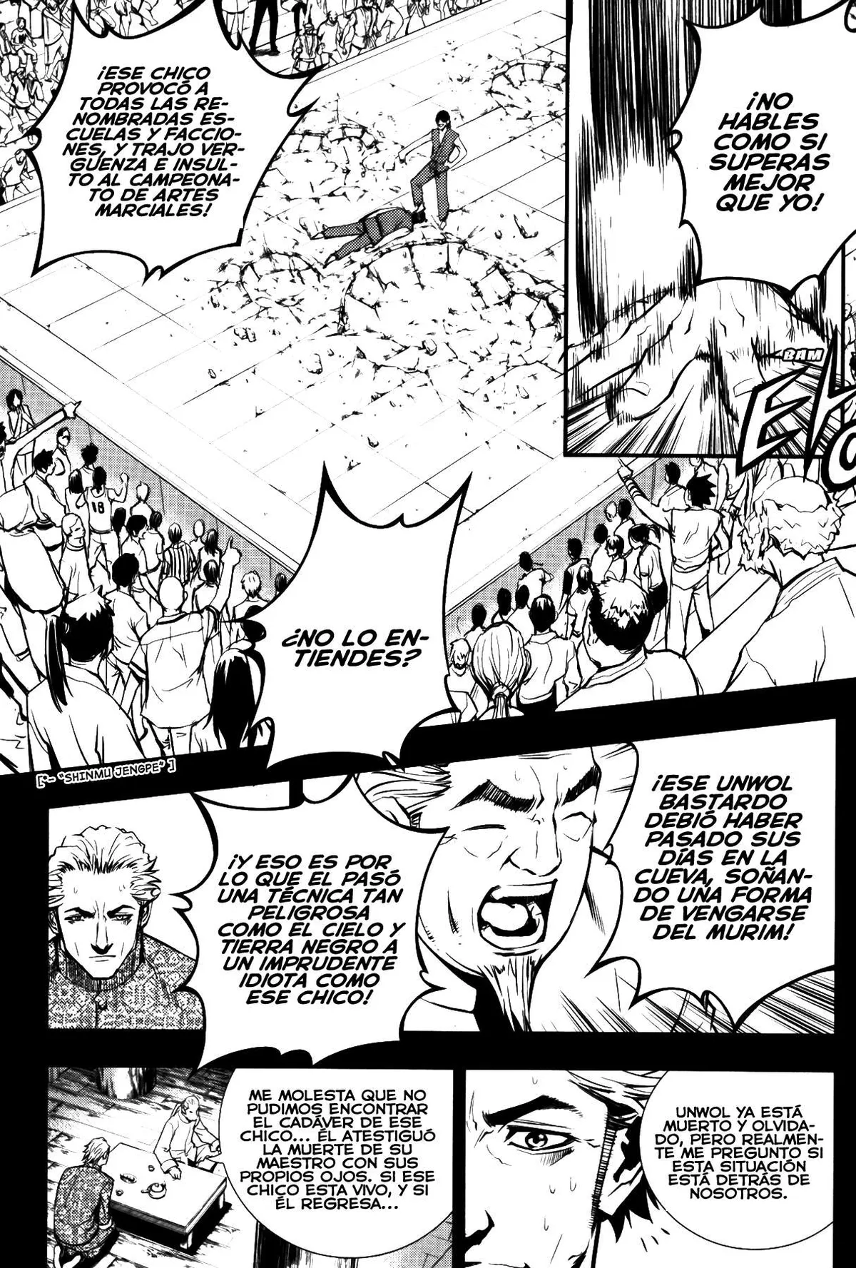 The Breaker Capítulo 66 en Línea - página 34
