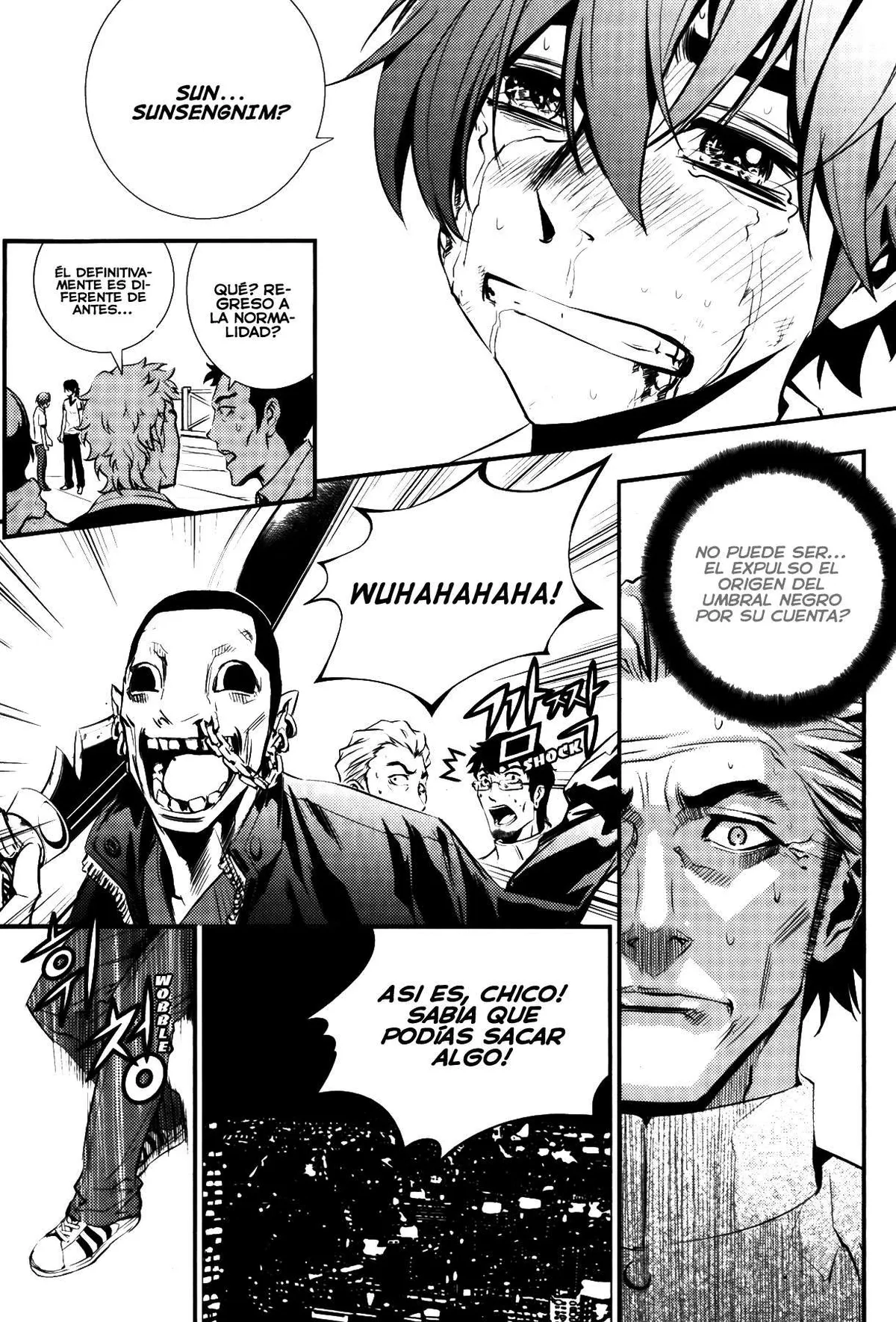 The Breaker Capítulo 67 en Línea - página 21