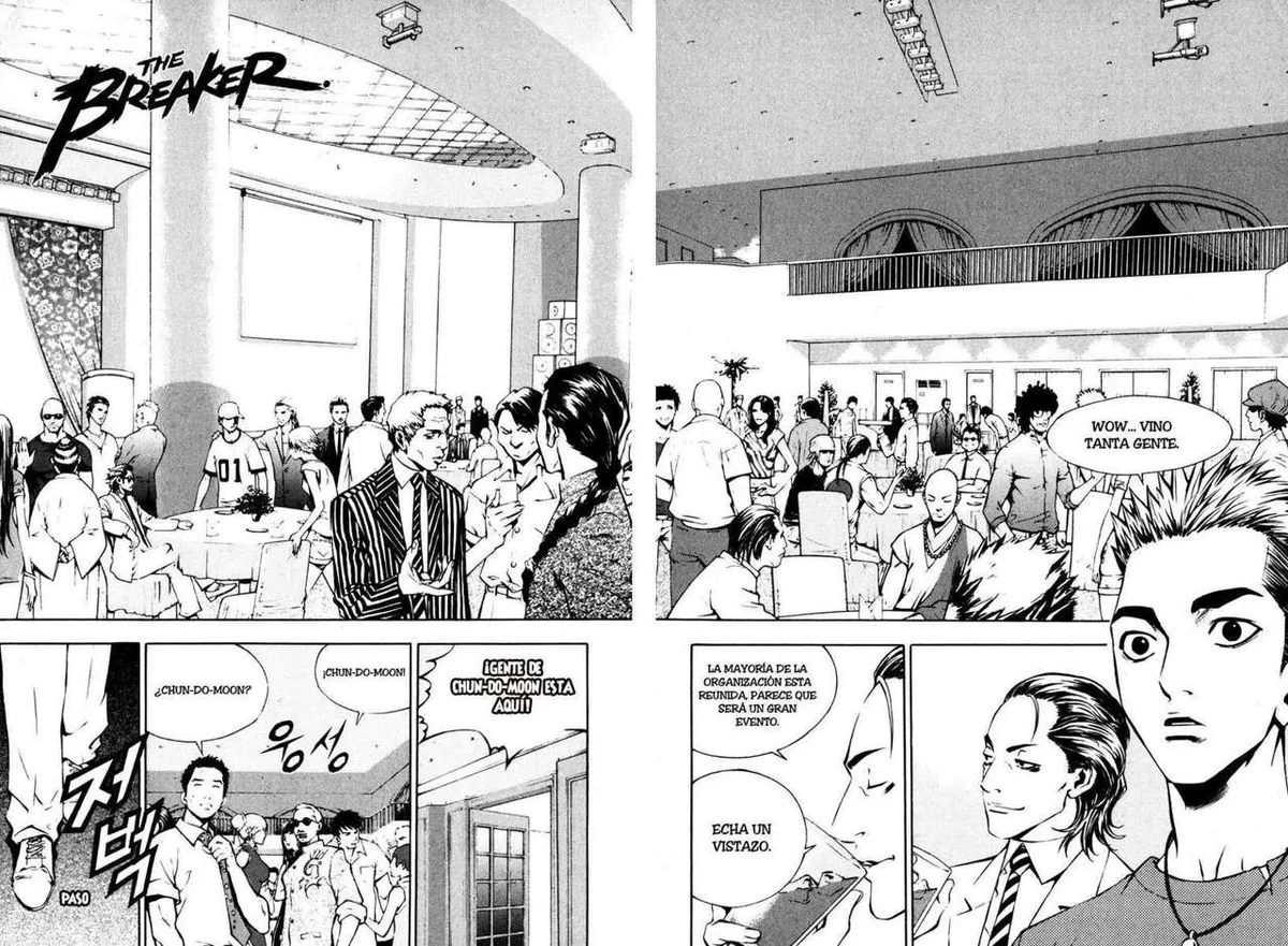 The Breaker Capítulo 7 en Línea - página 1