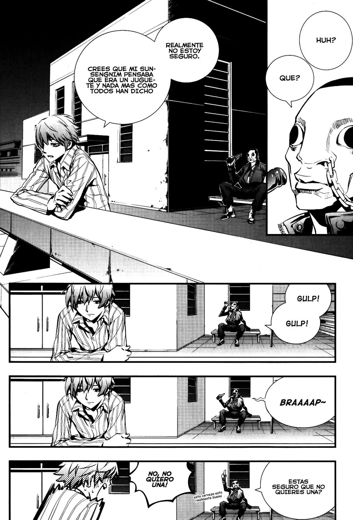 The Breaker Capítulo 72 en Línea - página 6